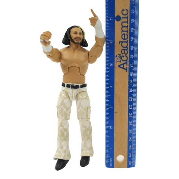 WWE Matt Hardy Wrestling Action Figure INCORRECT RIGHT HAND Toy 2011 Mattel - Picture 12 of 12